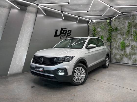 VOLKSWAGEN T-CROSS 1.0 200 TSI TOTAL FLEX SENSE AUTOMÁTICO VOLKSWAGEN T-CROSS 1.0 200 TSI TOTAL FLEX SENSE AUTOMÁTICO